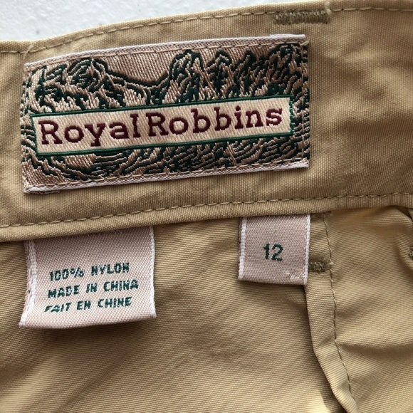 Royal Robbins  Cargo Shorts, 100% Nylon - Picture 2 of 5